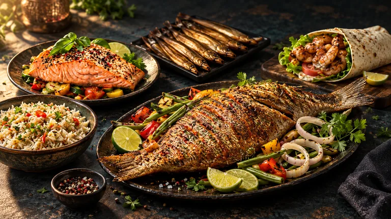 Gebratene Dorade