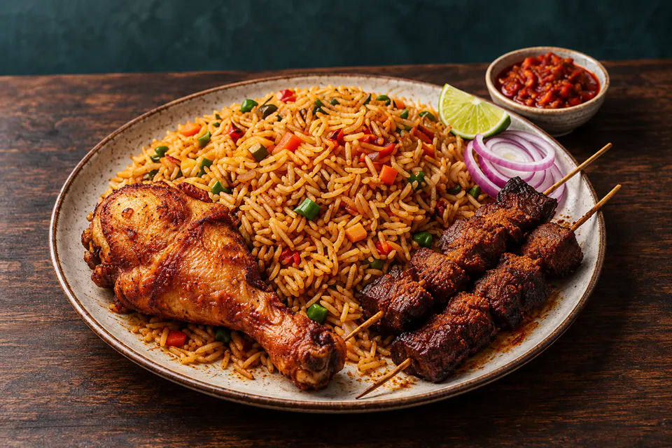 Nigerian Fried Rice