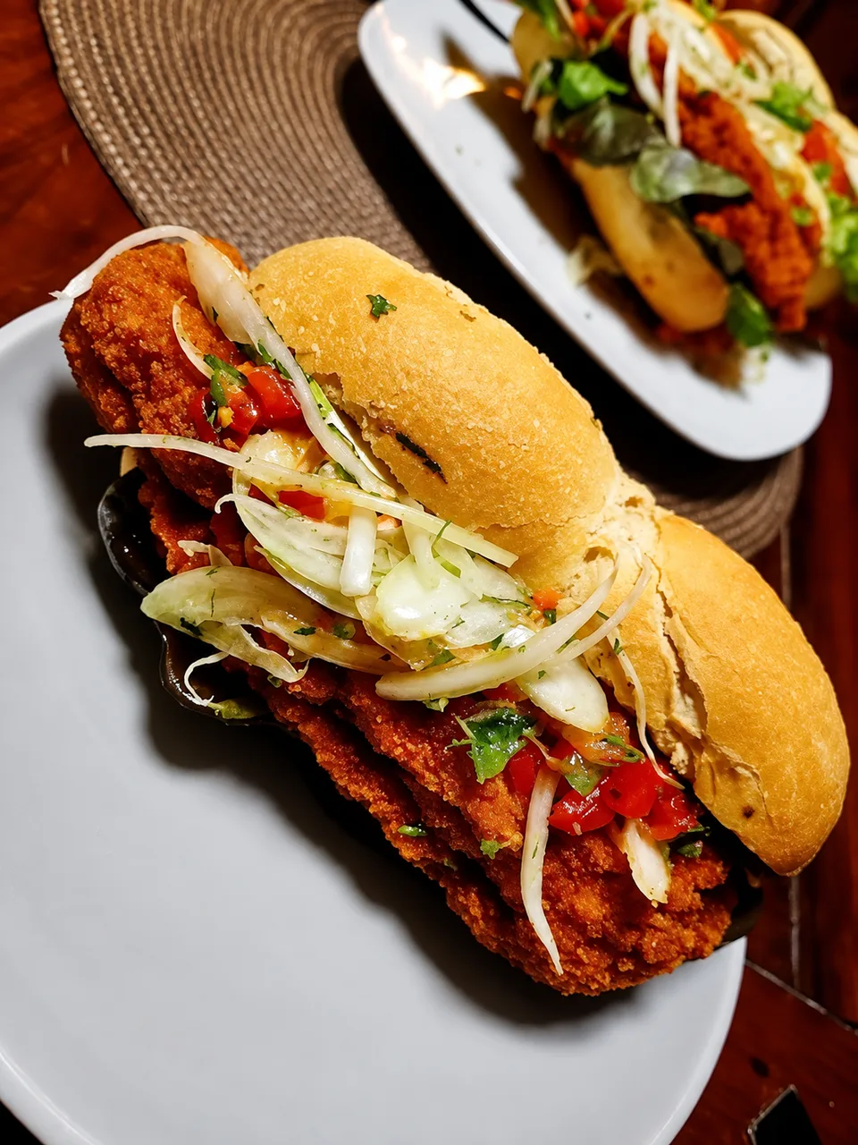 Crispy Chickenburger